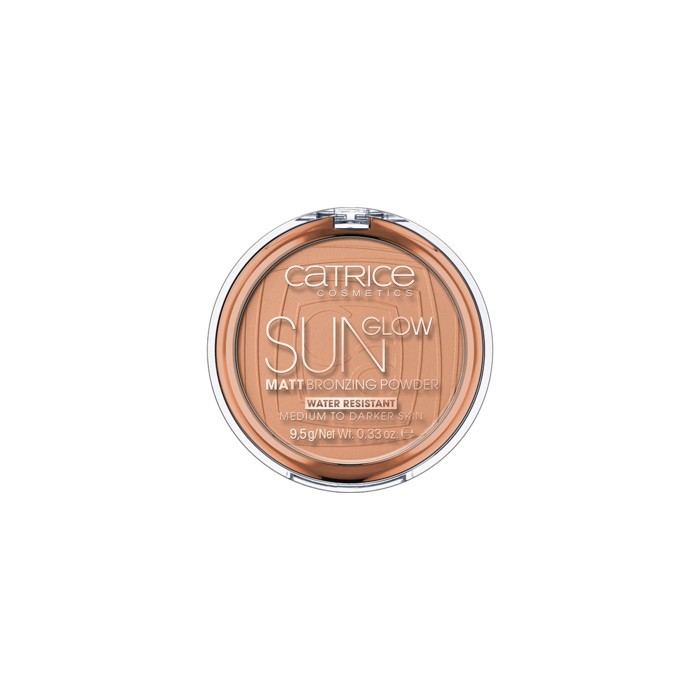 CATRICE SUN LOVER GLOW POLVOS BRONCEADORES MATES 035