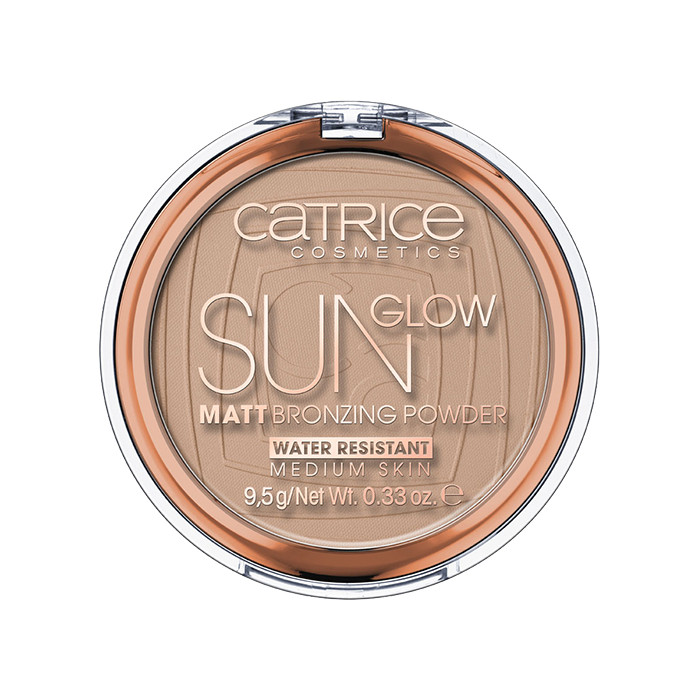 CATRICE SUN GLOW MATT POLVOS BRONCEADORES MATES 030