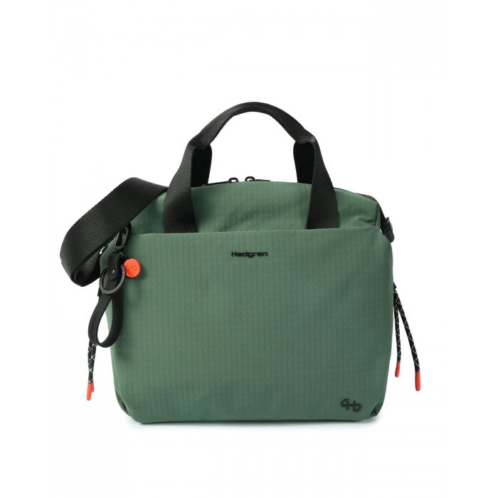 HANDBAG 2 HANDLES - C: DUCK GREEN