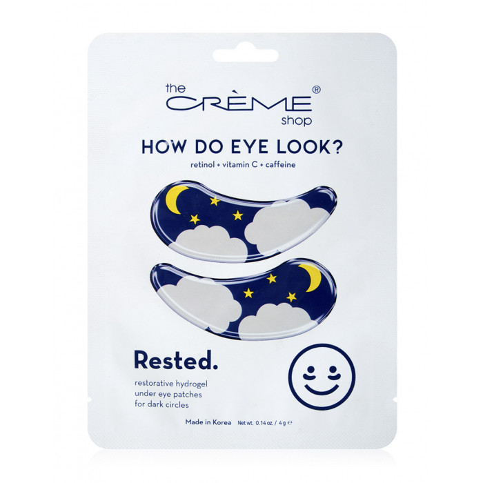 HOW DO EYE LOOK? EYE PATCH - RESTED