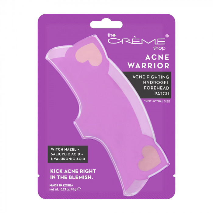 ACNE WARRIOR SMOOTHING FOREHEAD PATCH