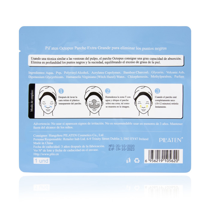 MASCARILLA STICKER PEEL-OFF PARA LA ZONA T