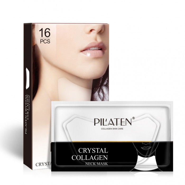 CRYSTAL COLLAGEN NECK MASK - 1 UD