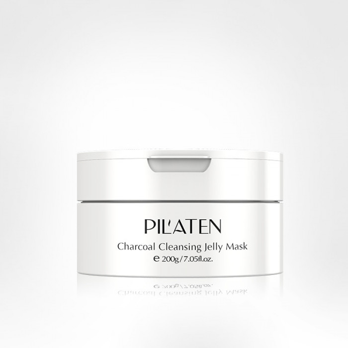 CHARCOAL CLEANSING JELLY MASK 200G - MASCARILLA CARBÓN