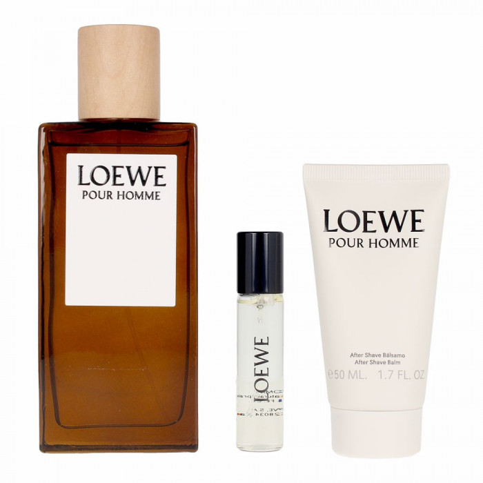 LOEWE POUR HOMME LOTE 3 PZ