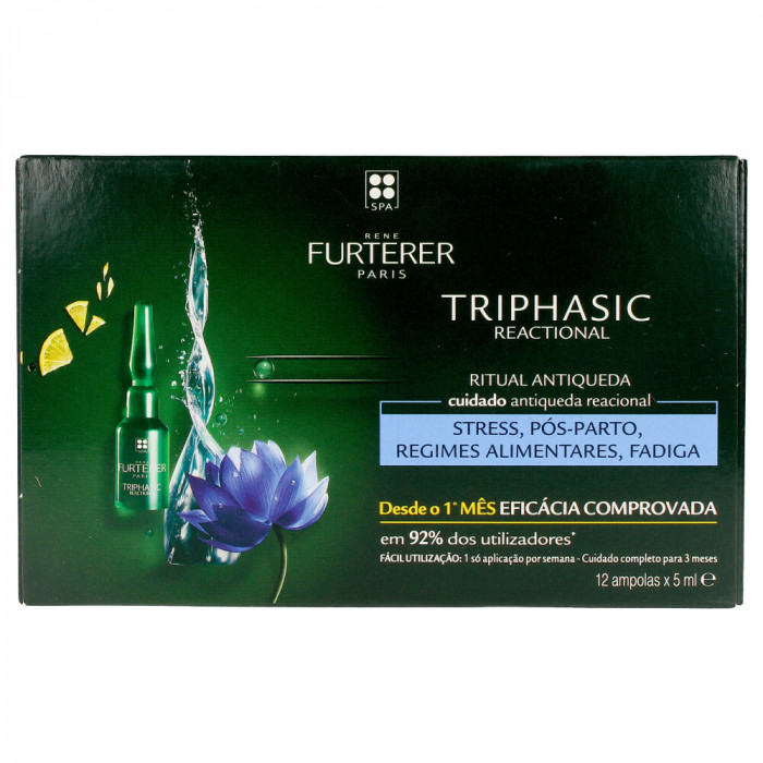 TRIPHASIC ANTI-HAIR LOSS RF80 TREATMENT 12 VIALS