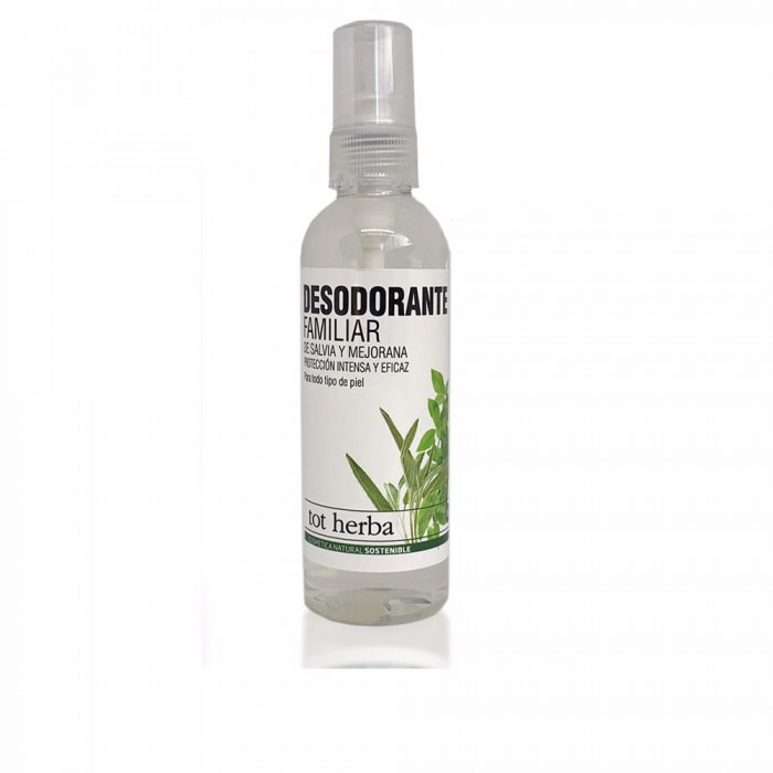 DESODORANTE FAMILIAR DE SALVIA Y MEJORANA 100 ML