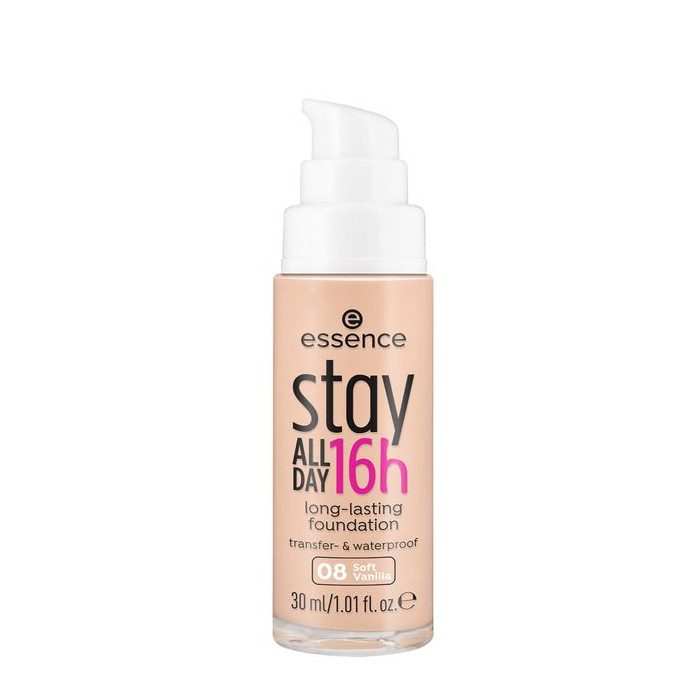 ESSENCE STAY ALL DAY 16H LONG-LASTING MAQUILLAJE 08
