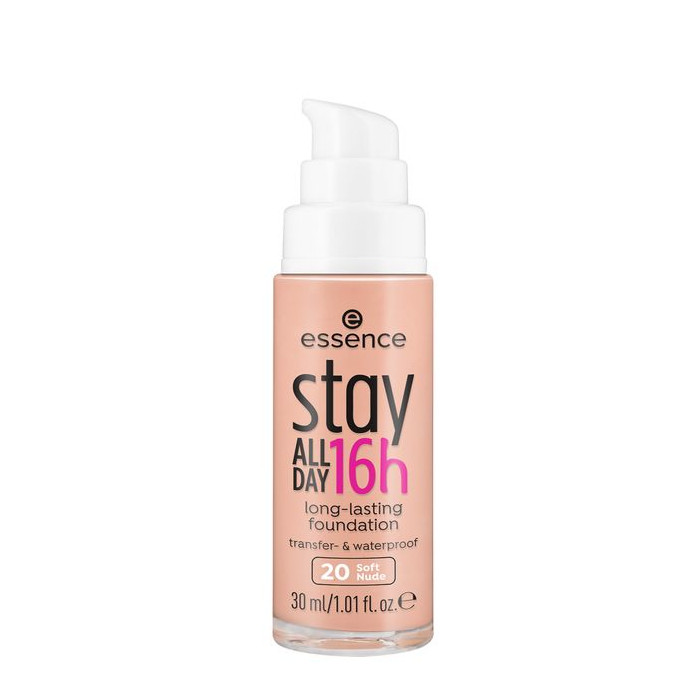 ESSENCE STAY ALL DAY 16H LONG-LASTING MAQUILLAJE 20