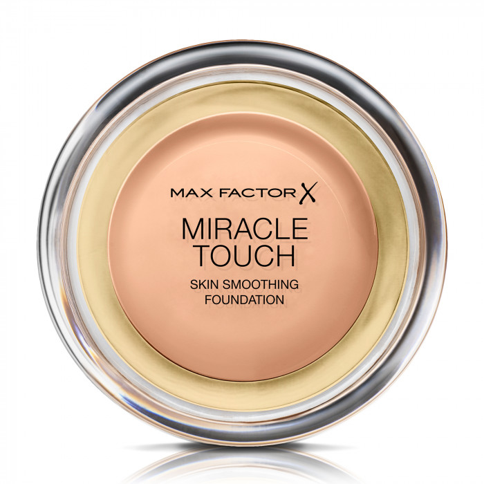 MAX FACTOR MIRACLE TOUCH FND RG SAND 19 USA/EXP