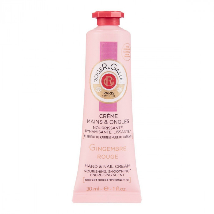GINGEMBRE ROUGE CREME MAINS 30 ML