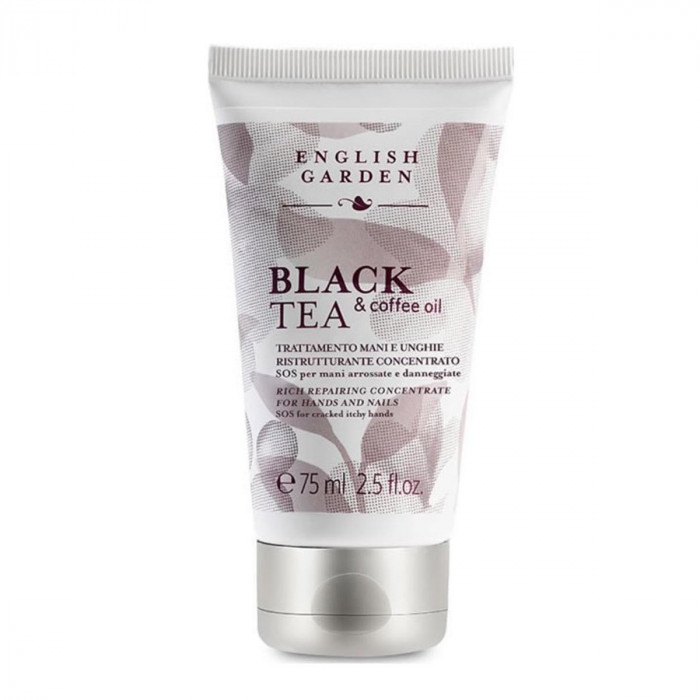 ENGLISH GARDEN BLACK TEA & COFFEE OIL FOR HANDS AND NAILS ATKINSONSS 75ML