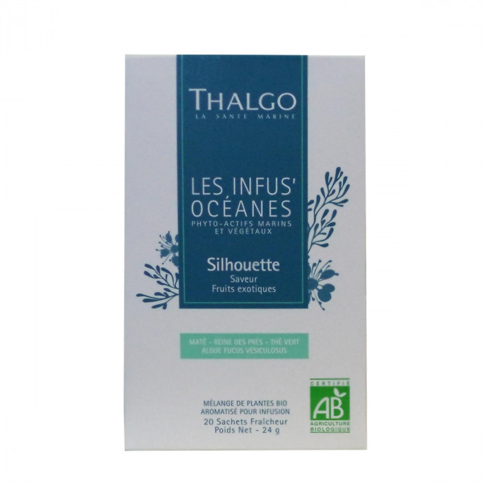 THALGO LES INFUSOCEANES SILHOUETTE 20UD.