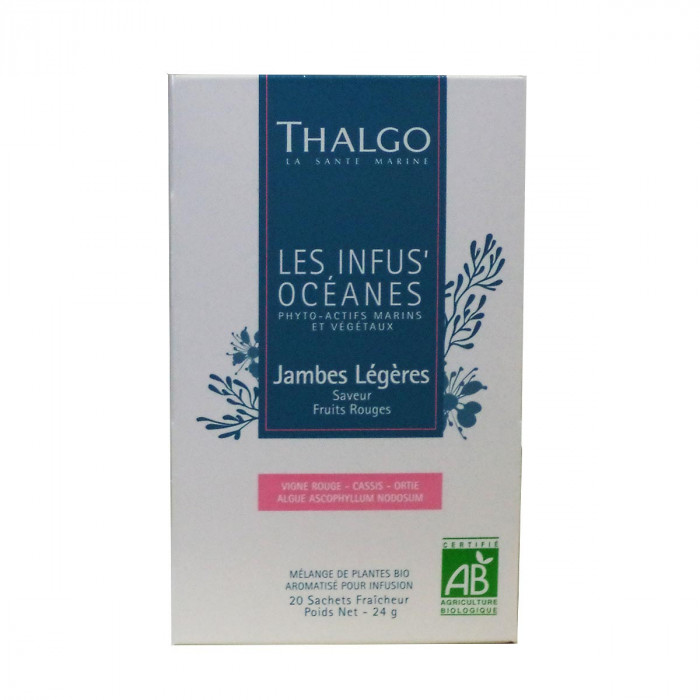 THALGO LES INFUSOCEANES JAMBES LEGERES 20UD.