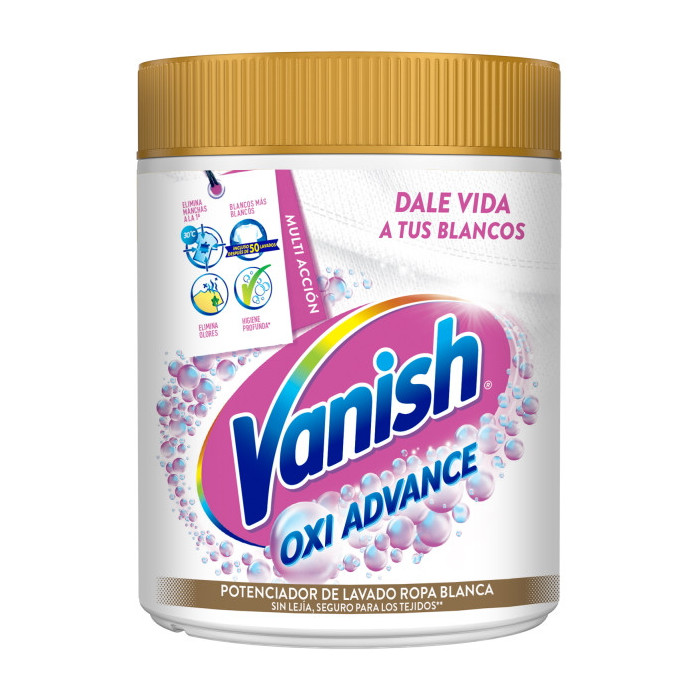 VANISH OXI ADVANCE WHITE 400G