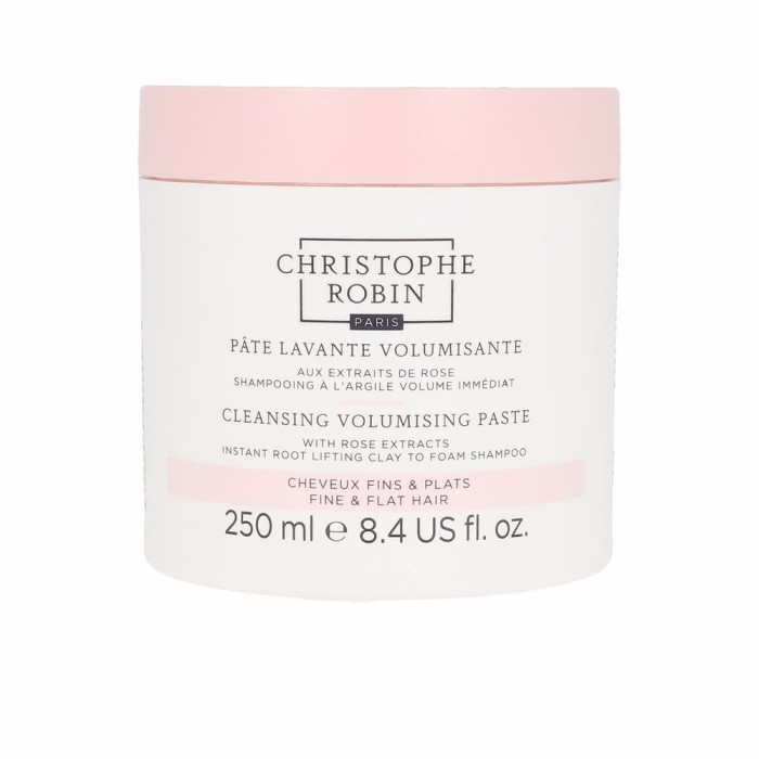 CLEANSING VOLUMIZING PASTE WITH PURE RASSOUL CLAY&ROSE EXTRA