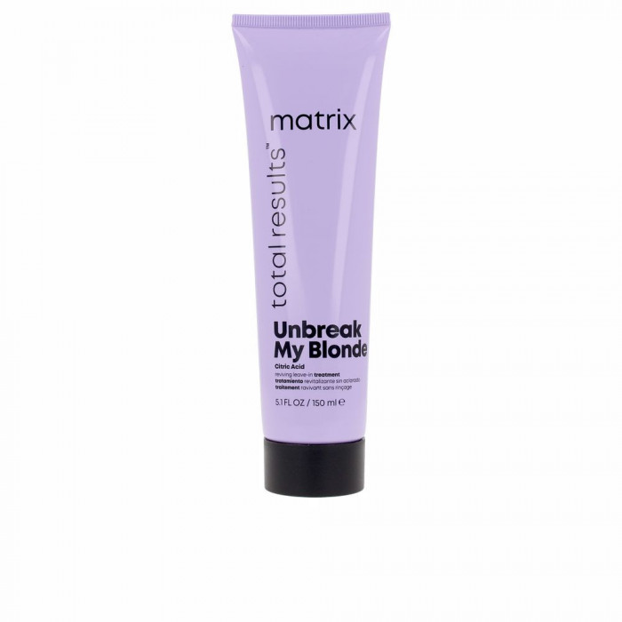 TOTAL RESULTS UNBREAK MY BLONDE LEAVE-IN-TREATMENT 150 ML