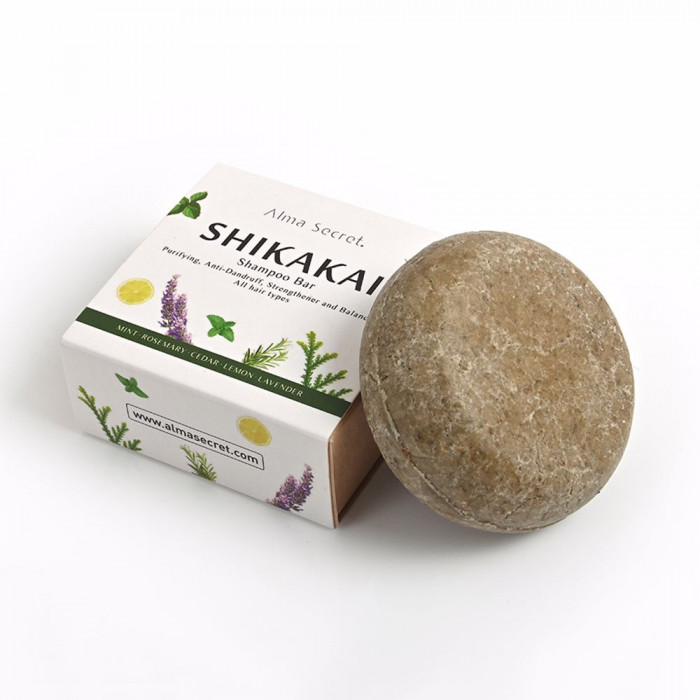 SHIKAKAI CHAMPÚ SÓLIDO 85 GR