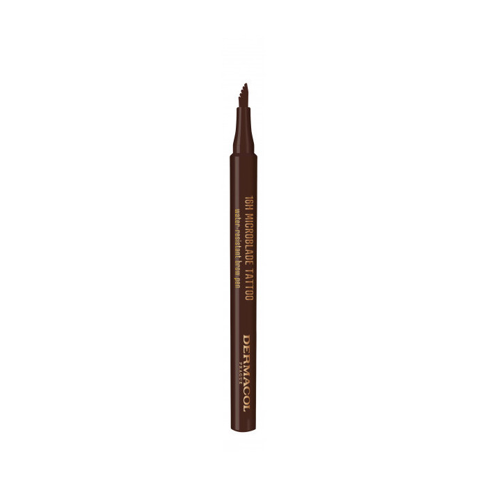 DERMACOL 16H MICROBLADE TATTOO EYEBROW 2