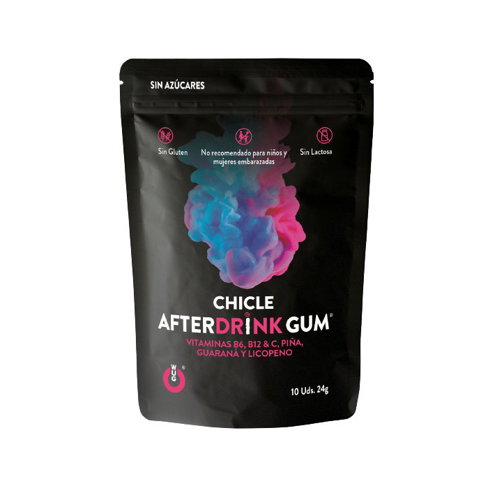 WUGUM CHICLE AFTERDRINK