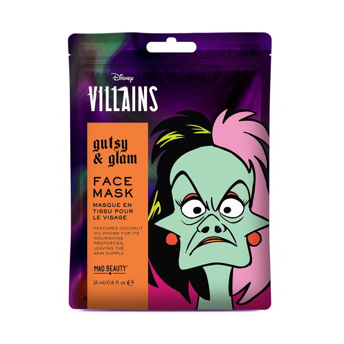 POP VILLAINS FACE MASK - CRUELLA