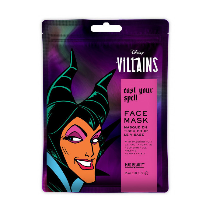 POP VILLAINS FACE MASK -MALELFICENT