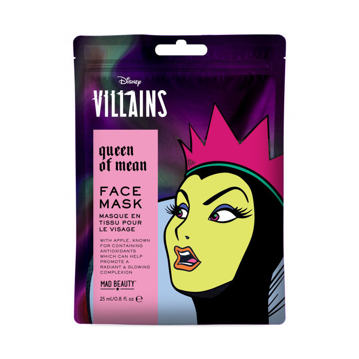 POP VILLAINS FACE MASK - EVIL QUEEN