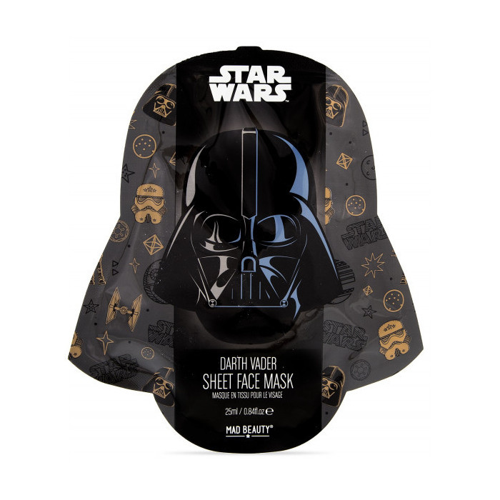 DARTH VADER FACE MASK -12PC CDU