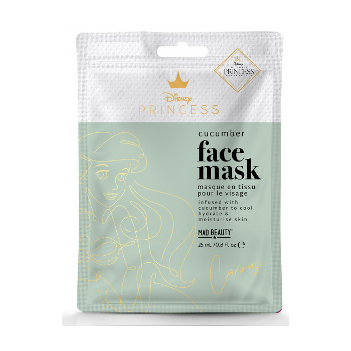 DISNEY ULTIMATE PRINCESS FACE MASK ARIEL