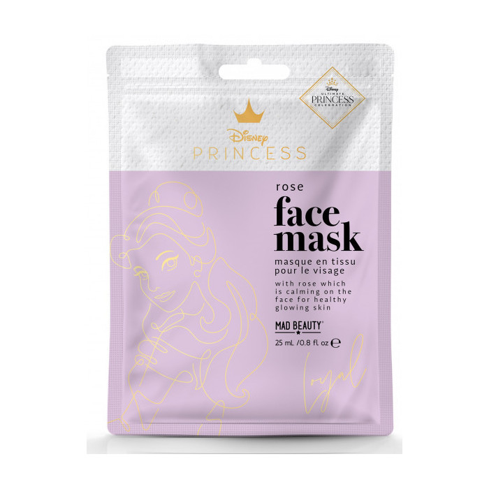 DISNEY ULTIMATE PRINCESS FACE MASK BELLE
