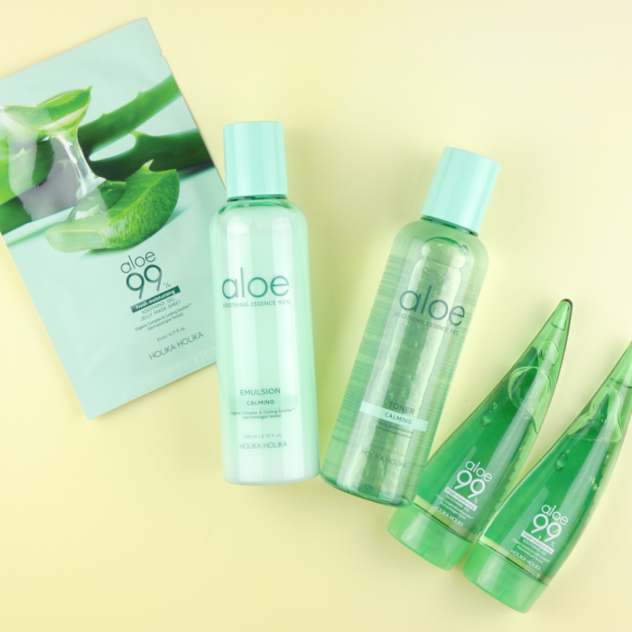 ALOE SOOTHING SPECIAL EDITION KIT SOOTHING ESSENCE 98% TONER, 90% EMULSION, JELLY MASK