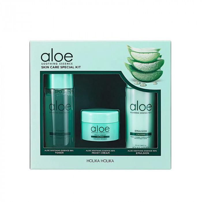 ALOE SOOTHING ESSENCE SKIN CARE SPECIAL KIT