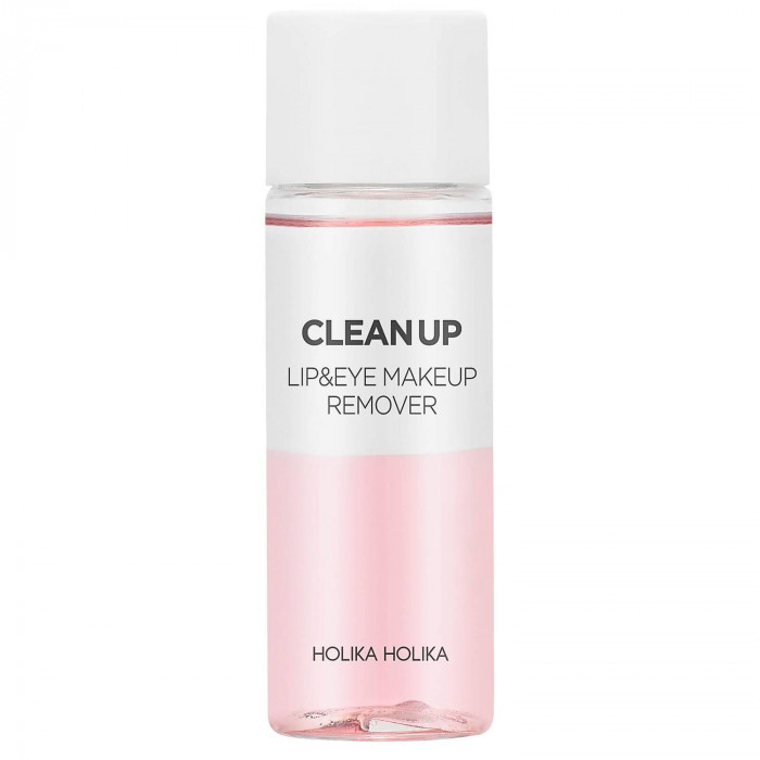 CLEAN UP LIP & EYE MAKE UP REMOVER