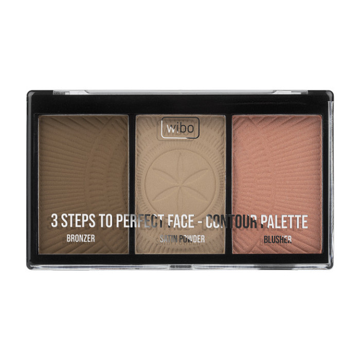 WIBO CONTOURING PALETTE 3 STEPS NEW EDITION