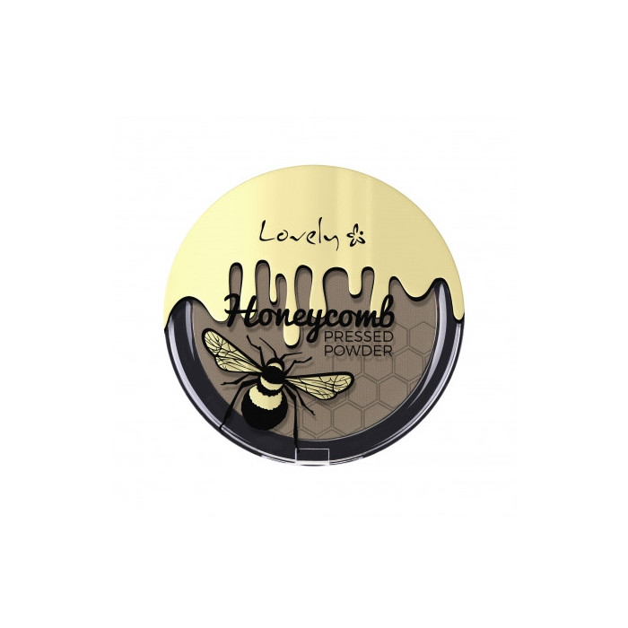 HONEYCOMB PRESSED POWDER 1 LOVELY