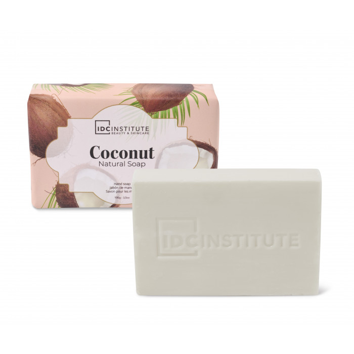 IDC INSTITUTE NATURAL SOAP COCONUT 100 GR