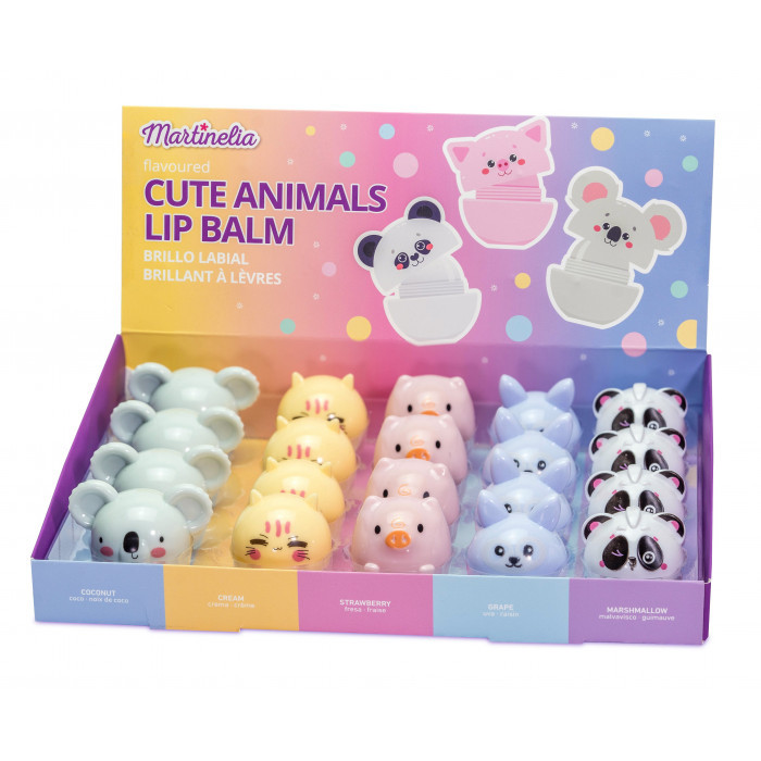 MARTINELIA ANIMALS LIP BALMS