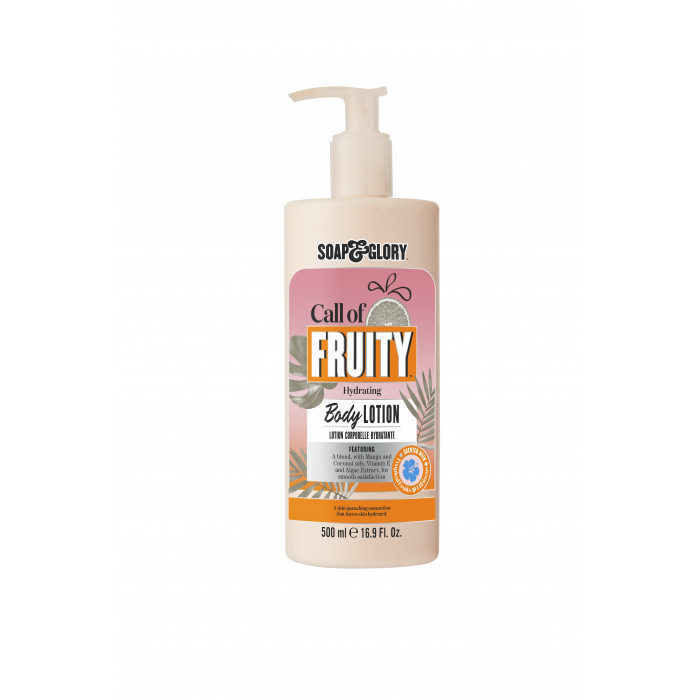 SOAP & GLORY CALL OF FRUITY LOTION 500ML