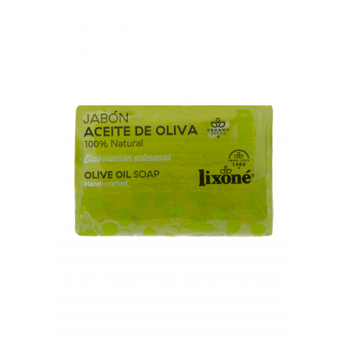 JABON DE OLIVA (VERDE) INDIVIDUAL 125 GR