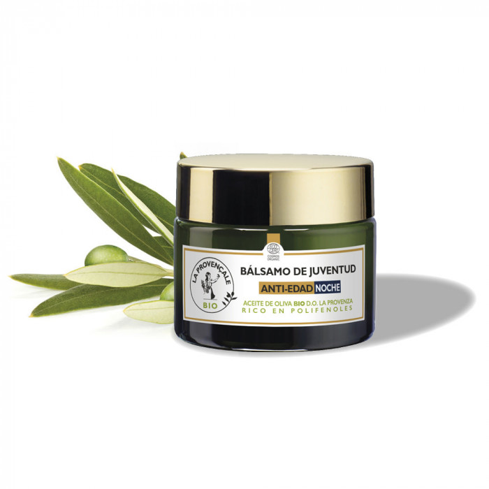 BALSAMO DE JUVENTUD BIO ANTI-EDAD NOCHE 50 ML