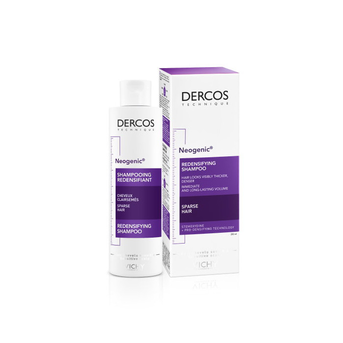 DERCOS NEOGENIC SHAMPOOING REDENSIFIANT 200 ML