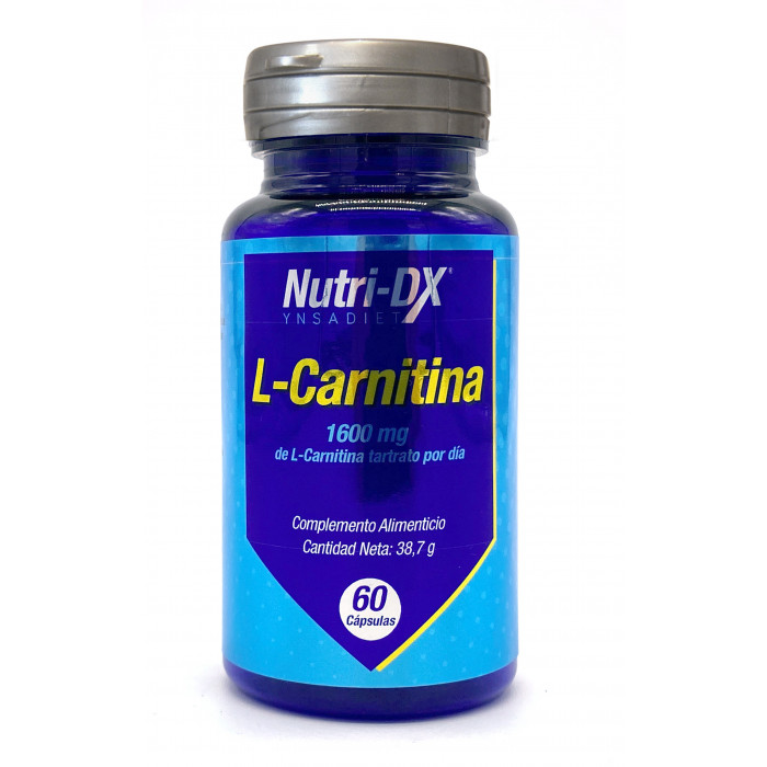 L- CARNITINA 60 CAPS. NUTRI - DX
