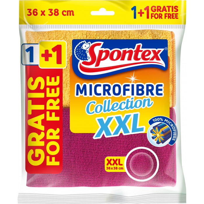 SPONTEX BAYETA MICROFIBRAS 1+1