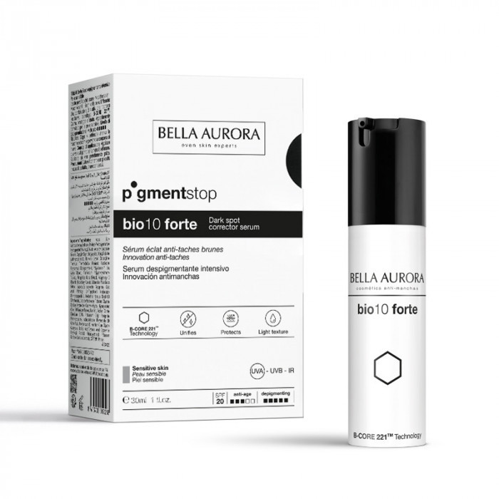 BIO10 FORTE DESPIGMENTANTE INTENSIVO PIEL SENSIBLE 30 ML
