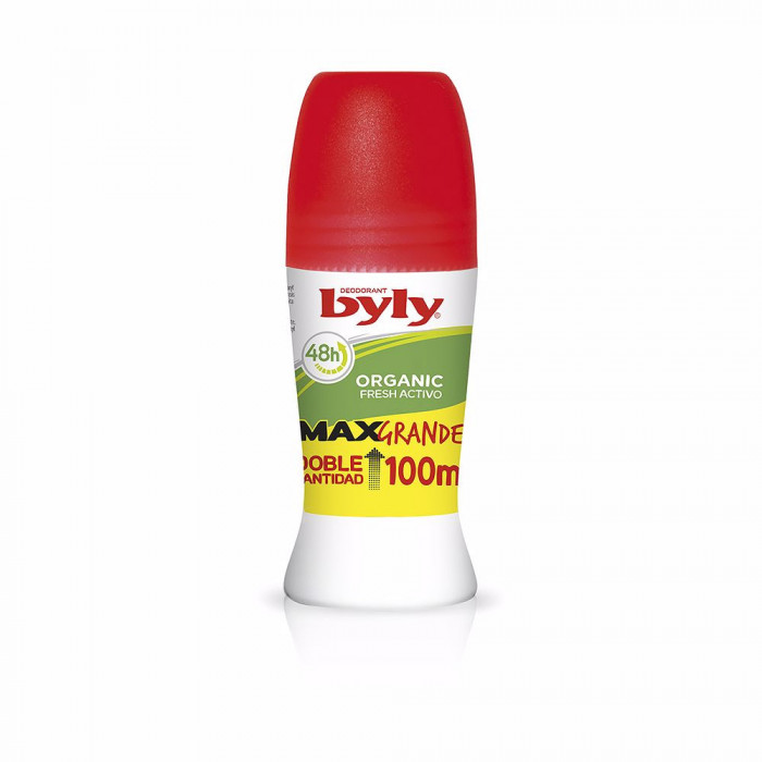 BYLY ORGANIC MAX DEO ROLL-ON 100 ML