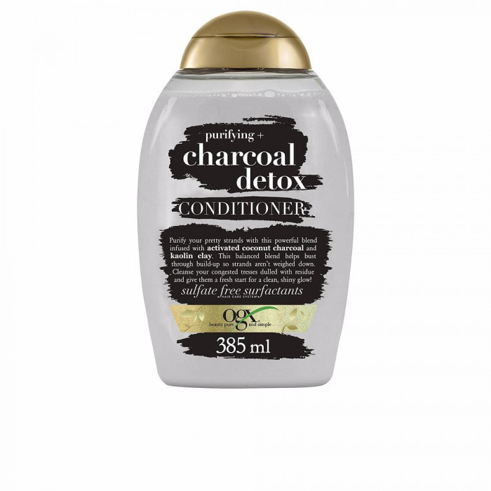 CHARCOAL DETOX PURIFYING HAIR CONDITIONER 385 ML