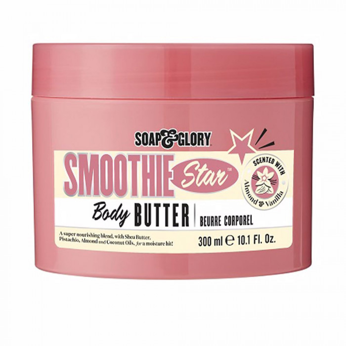 SOAP & GLORY SMOOTHIE STAR BUTTER 300ML