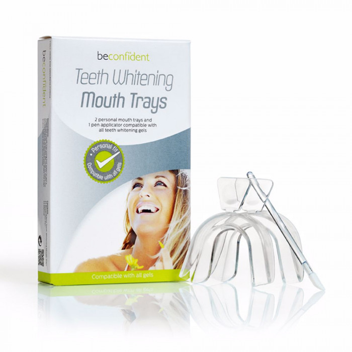 TEETH WHITENING MOUTH TRAYS