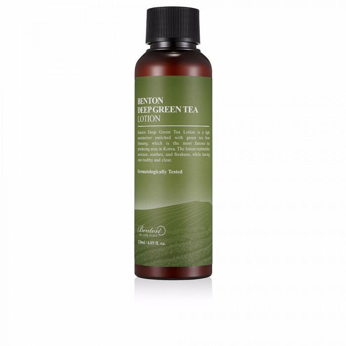 DEEP GREEN TEA LOTION 120 ML