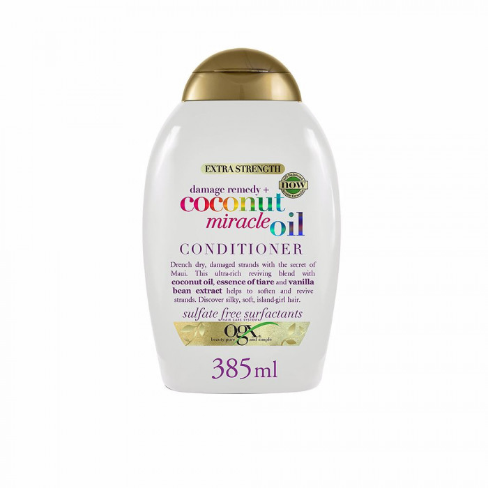 COCONUT MIRACLE OIL HAIR CONDITIONER 385 ML